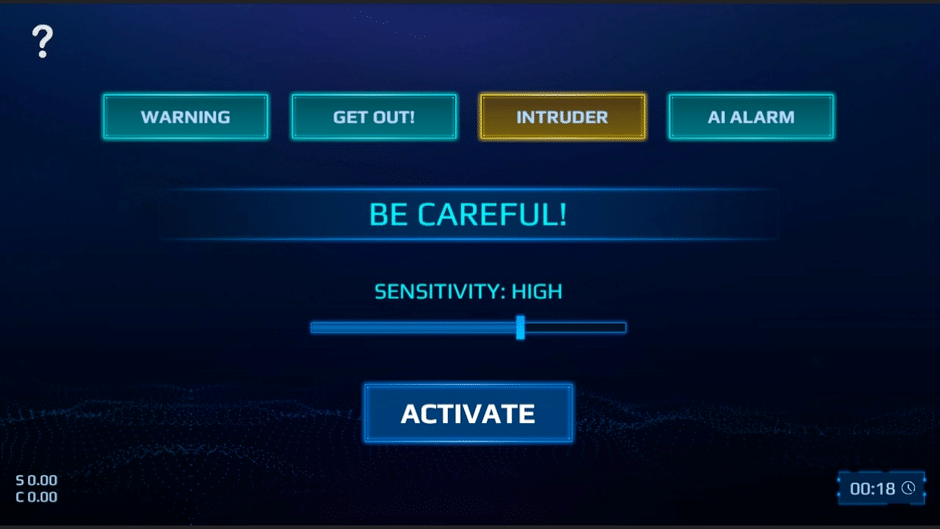 Spy Alarm Screenshot