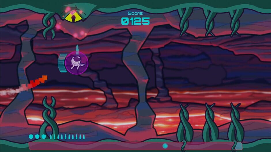 Escape From the Cosmic Abyss Screenshot