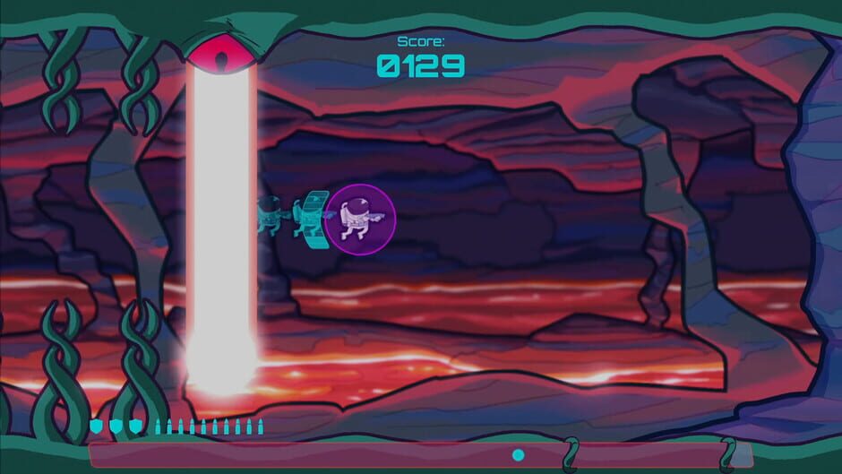 Escape From the Cosmic Abyss Screenshot