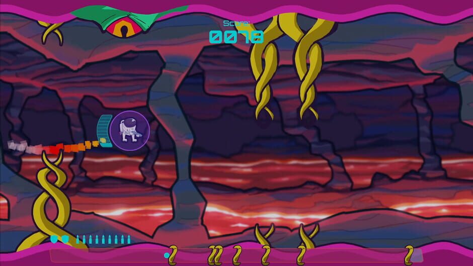 Escape From the Cosmic Abyss Screenshot