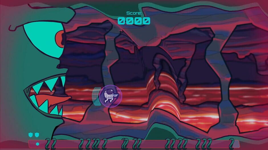 Escape From the Cosmic Abyss Screenshot