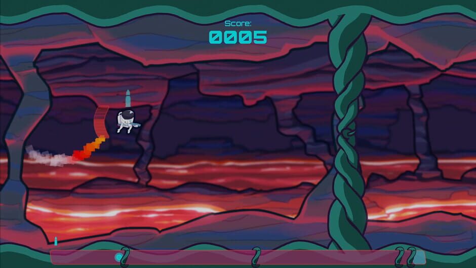 Escape From the Cosmic Abyss Screenshot