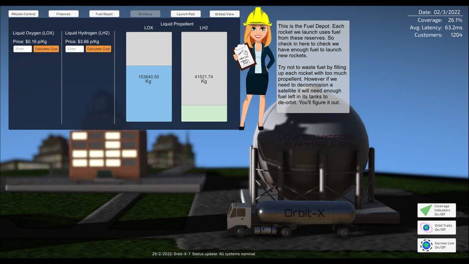 Orbit-X screenshot
