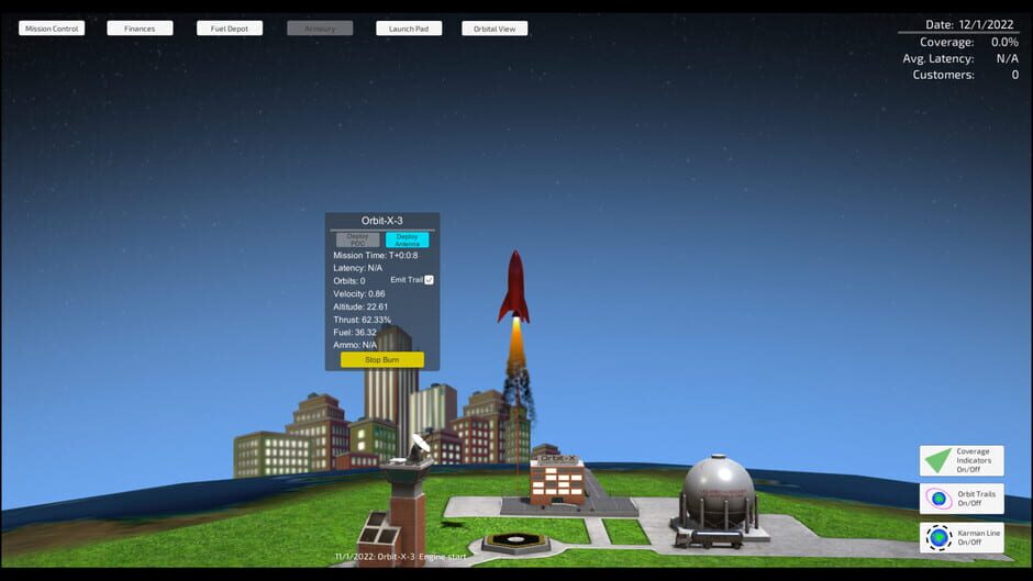 Orbit-X screenshot