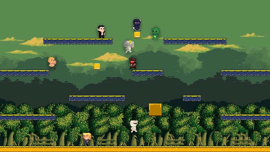 สกรีนช็อตจาก Super vs. World (รูปที่ 5)