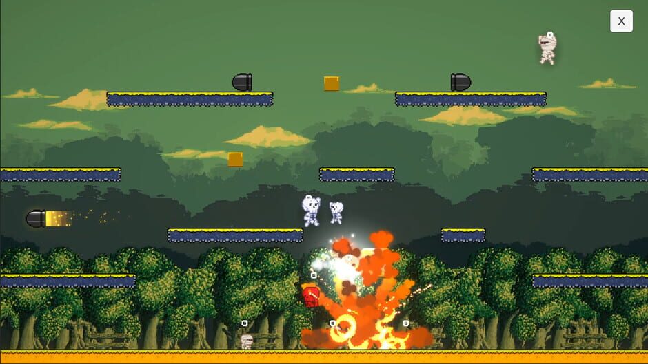 สกรีนช็อตจาก Super vs. World (รูปที่ 8)