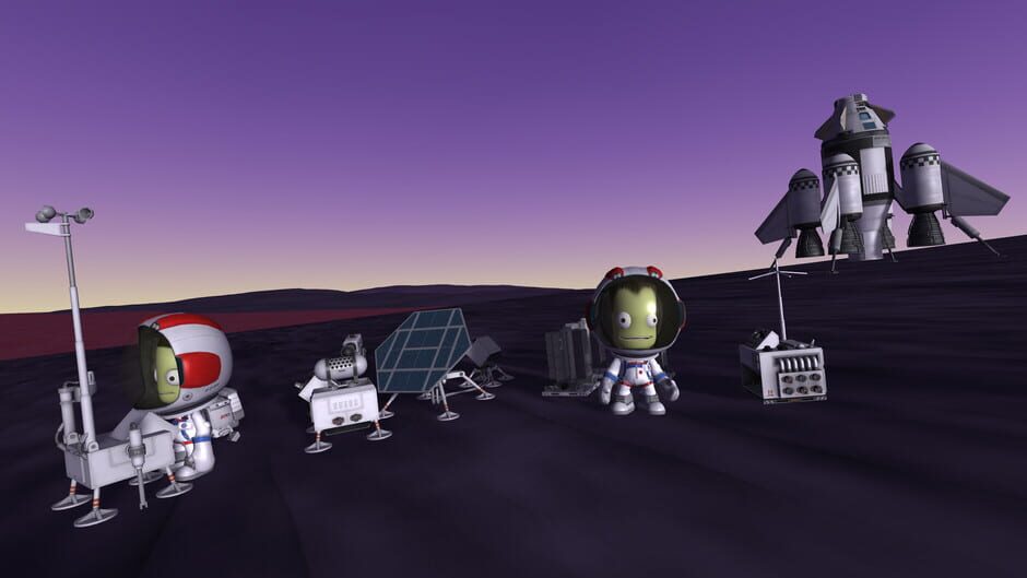 Kerbal Space Program: Breaking Ground Screenshot