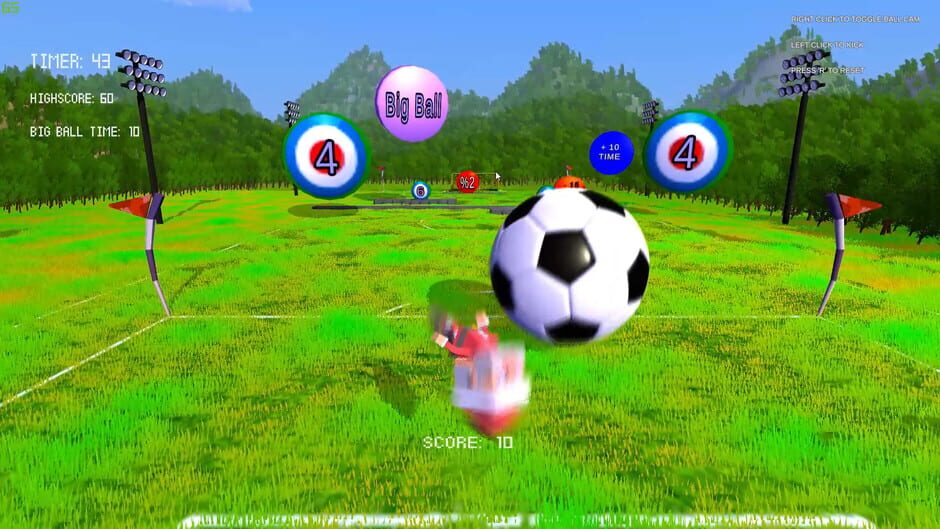 Santa Soccer screenshot