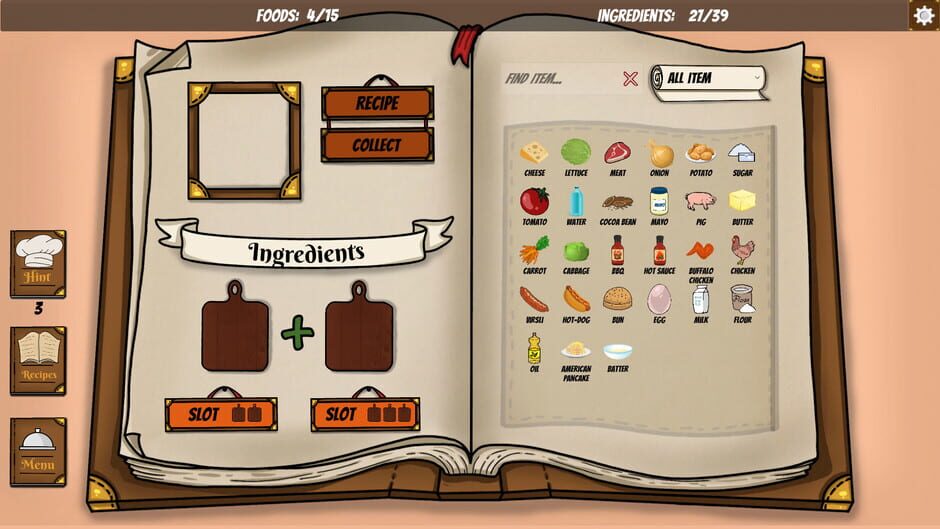 CooKing Screenshot