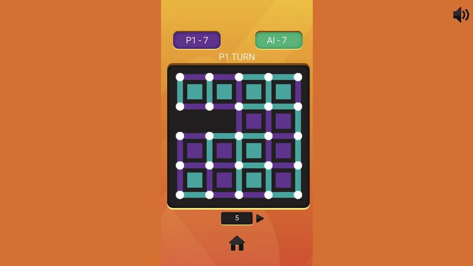 Dots n Lines Screenshot