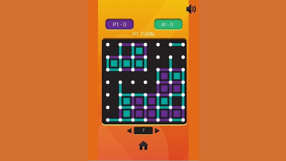 Dots n Lines Screenshot
