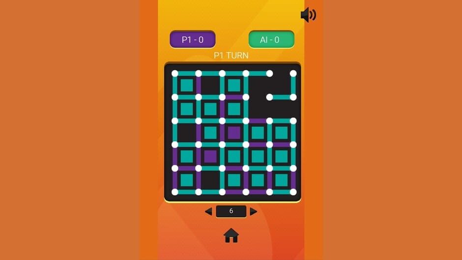 Dots n Lines Screenshot