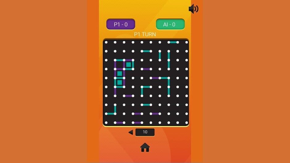 Dots n Lines Screenshot
