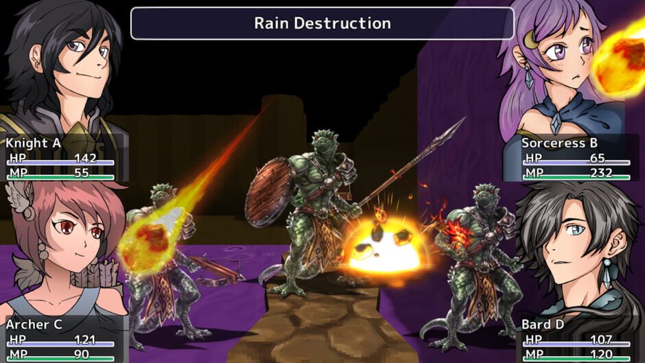 Dungeon of Trials Screenshot