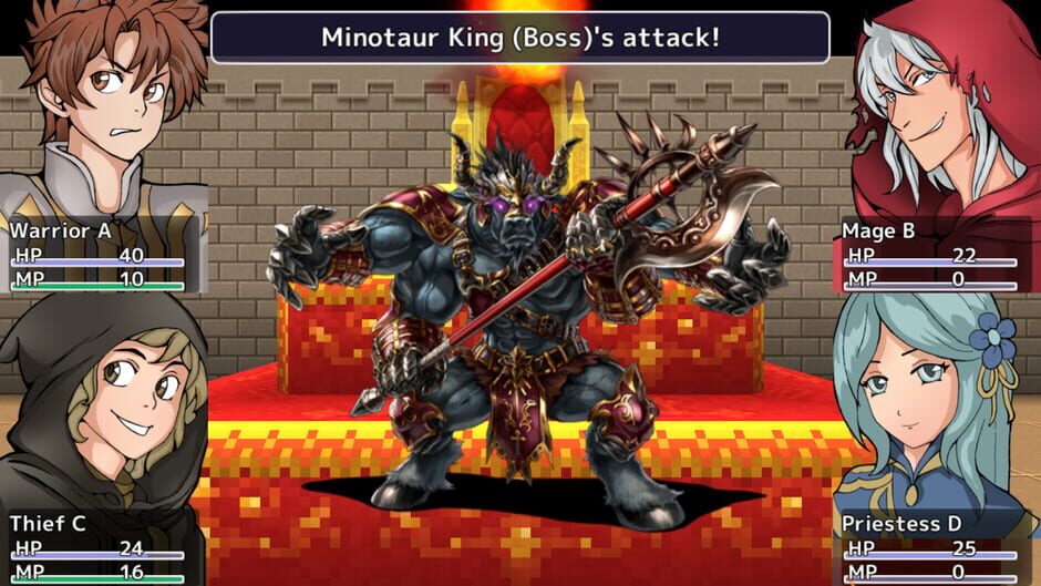 Dungeon of Trials Screenshot