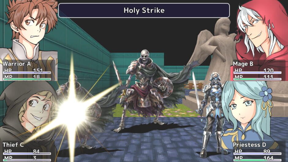 Dungeon of Trials Screenshot