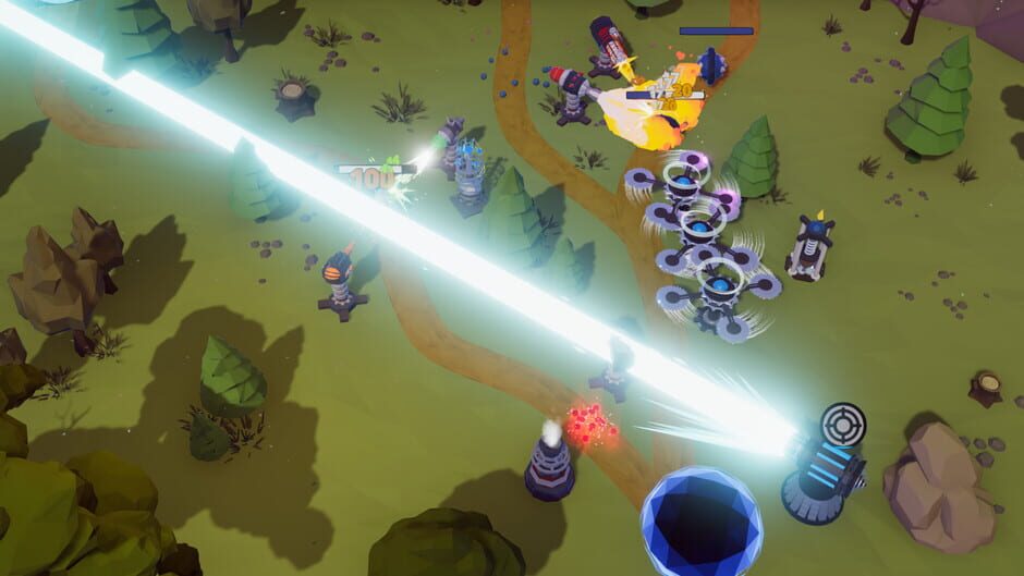 PolyCore Defense Screenshot