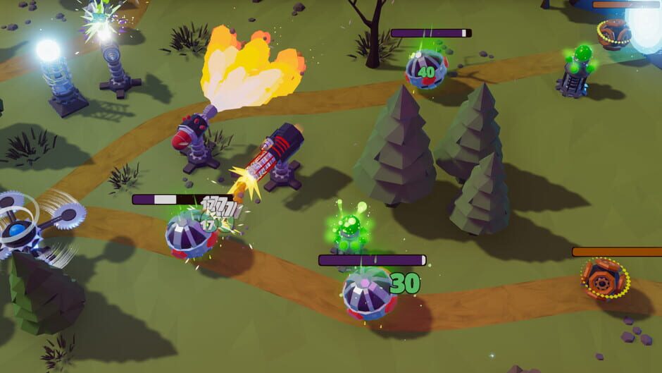 PolyCore Defense Screenshot