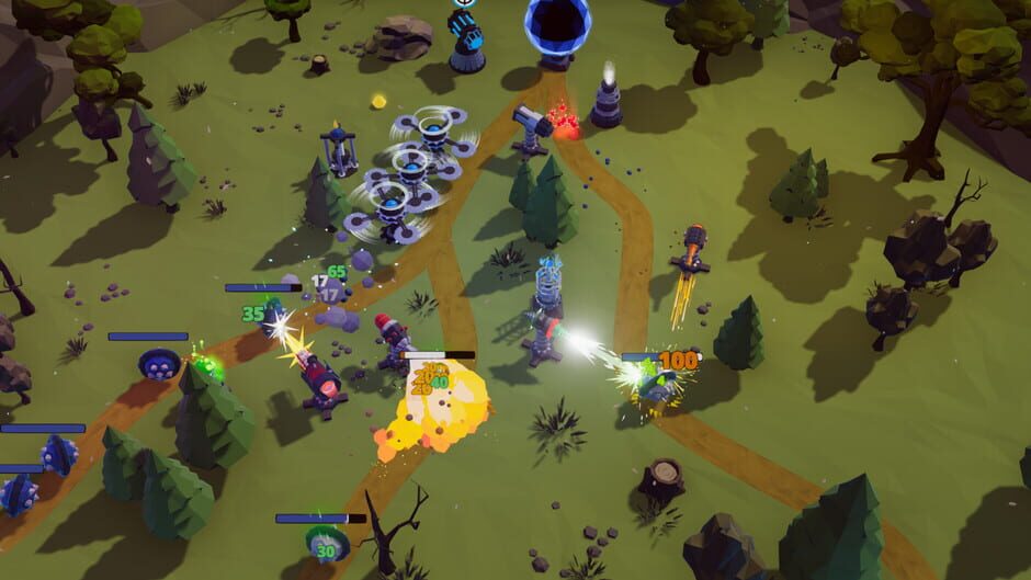 PolyCore Defense Screenshot