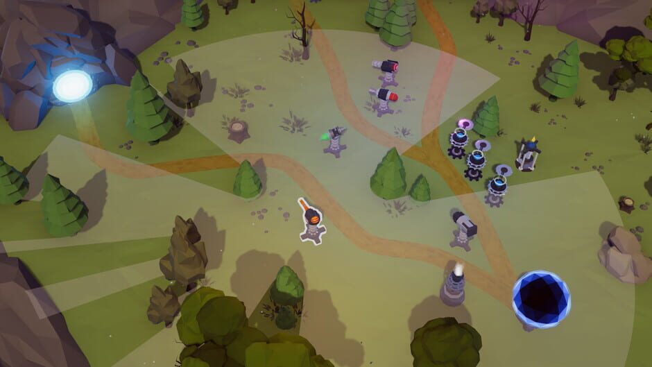 PolyCore Defense Screenshot