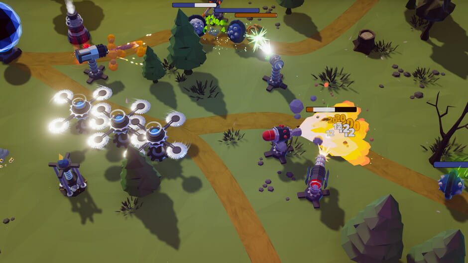 PolyCore Defense Screenshot