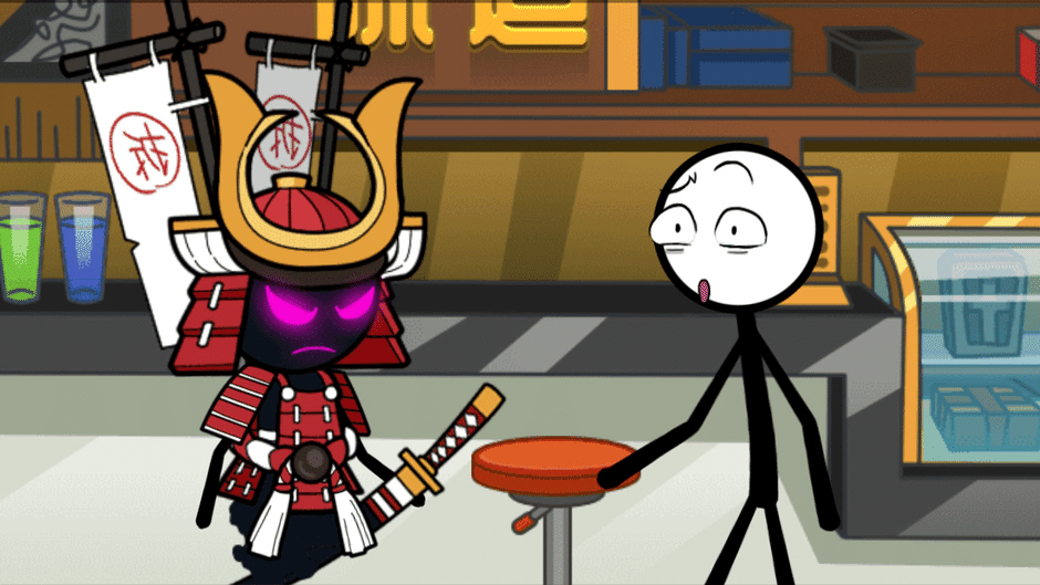 Stickman Escape Screenshot