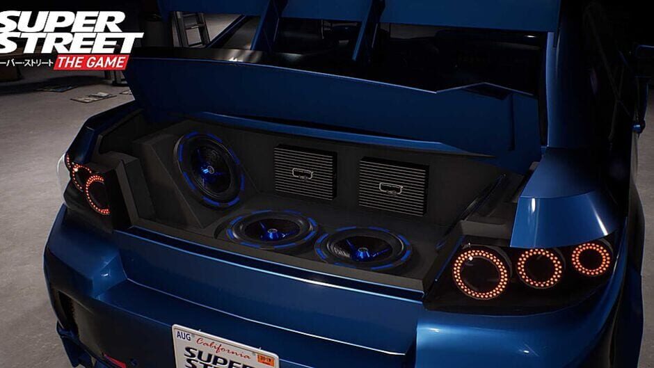 超级街头拉力赛车2合1SWITCH游戏截图