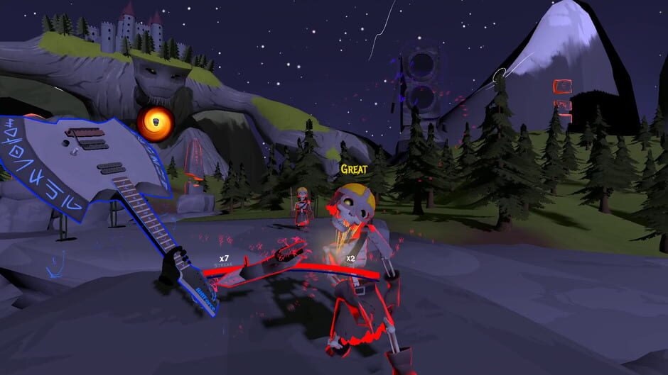 God of Riffs Screenshot