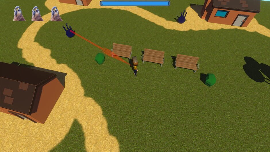 Breadly's Grandma Rescue Screenshot