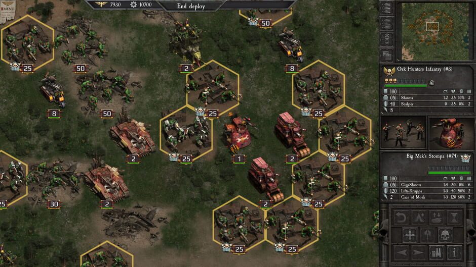 Warhammer 40,000: Armageddon - Ork Hunters Screenshot