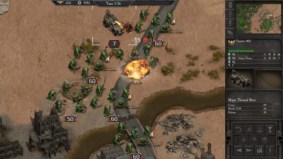 Warhammer 40,000: Armageddon - Ork Hunters Screenshot
