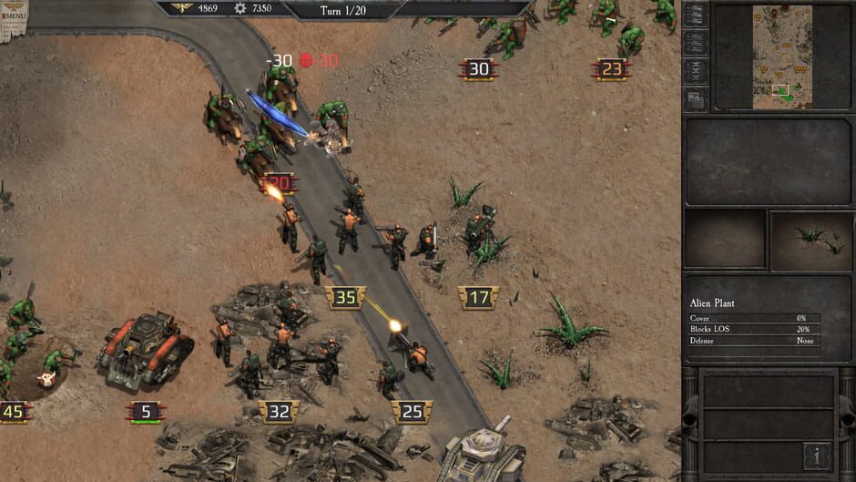 Warhammer 40,000: Armageddon - Ork Hunters Screenshot