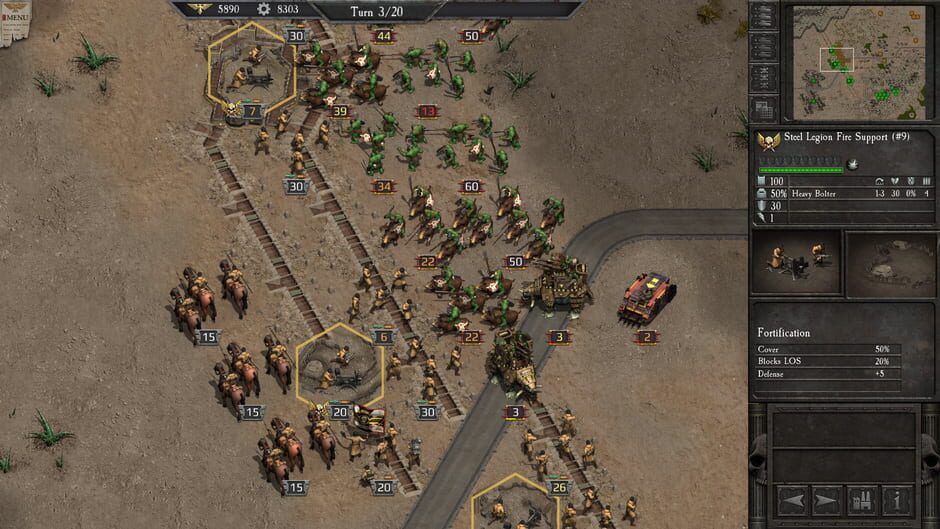 Warhammer 40,000: Armageddon - Ork Hunters Screenshot