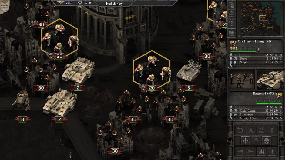 Warhammer 40,000: Armageddon - Ork Hunters Screenshot