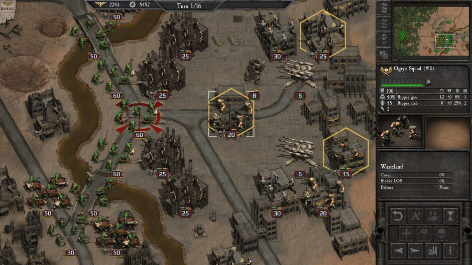 Warhammer 40,000: Armageddon - Ork Hunters Screenshot