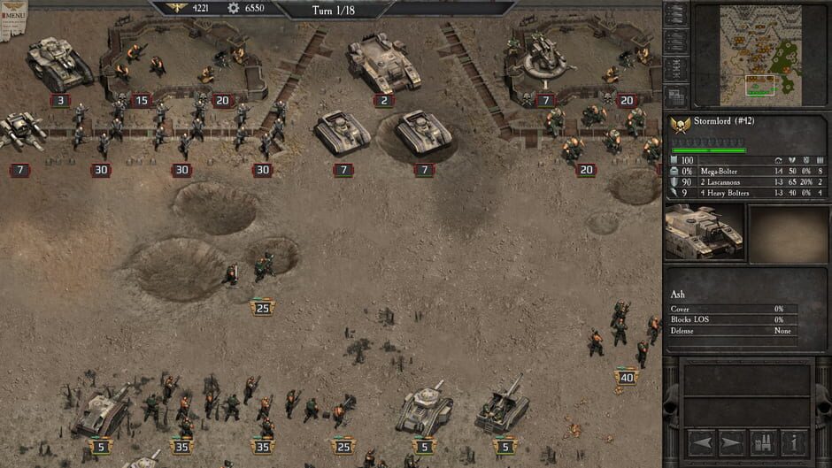 Warhammer 40,000: Armageddon - Ork Hunters Screenshot