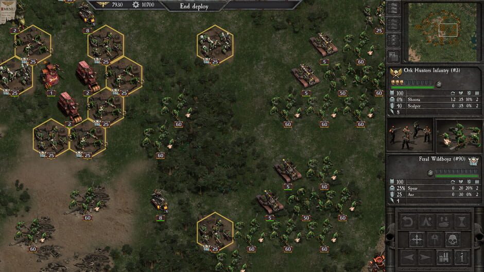 Warhammer 40,000: Armageddon - Ork Hunters Screenshot