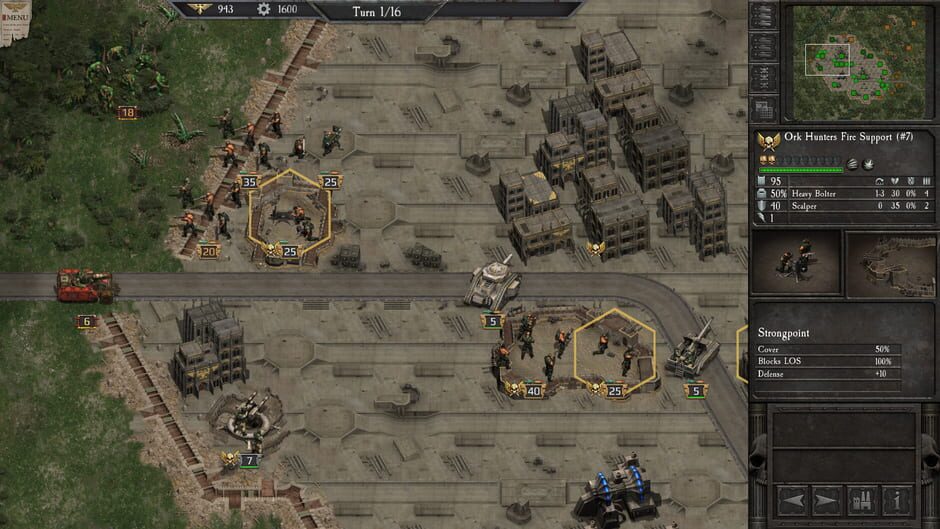 Warhammer 40,000: Armageddon - Ork Hunters Screenshot