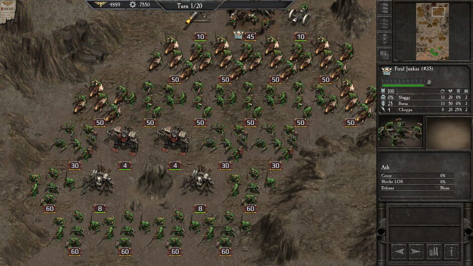 Warhammer 40,000: Armageddon - Ork Hunters Screenshot