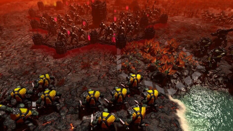 Warhammer 40,000: Gladius - Relics of War: Chaos Space Marines Screenshot