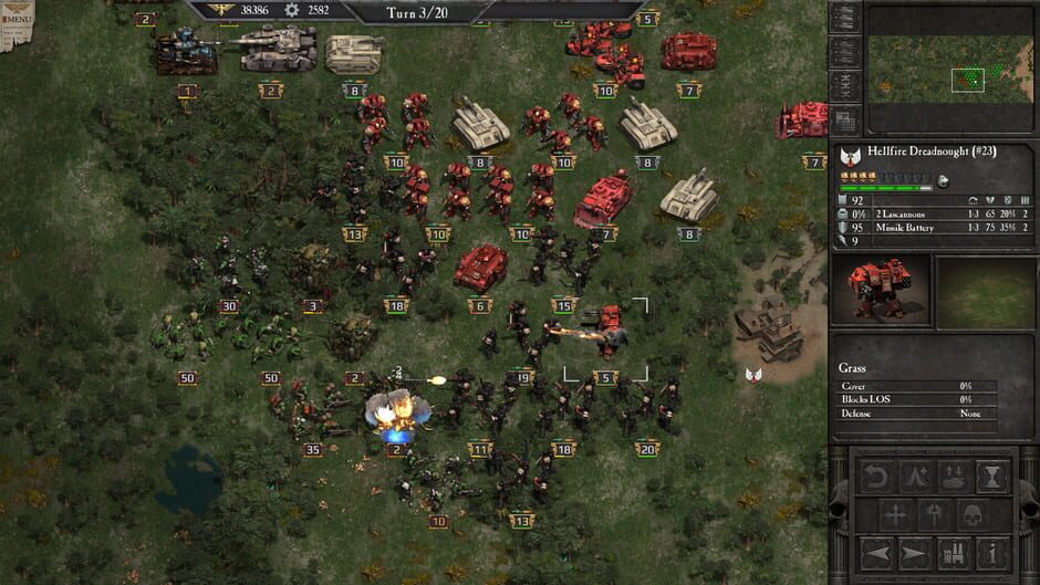 Warhammer 40,000: Armageddon - Angels of Death Screenshot