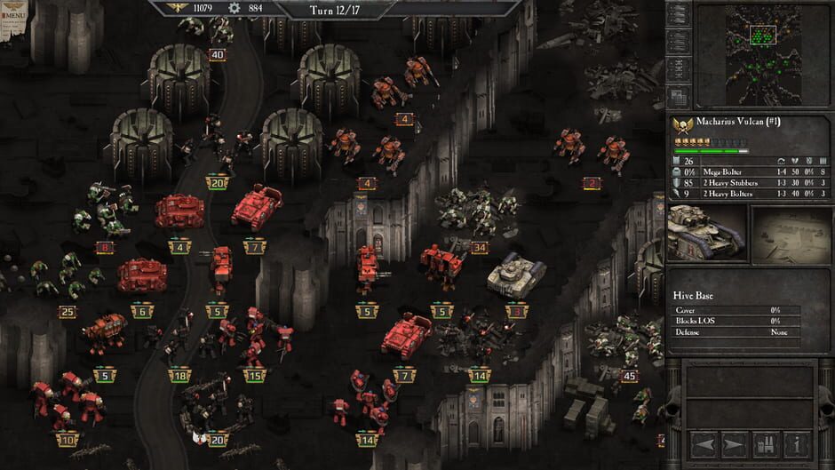 Warhammer 40,000: Armageddon - Angels of Death Screenshot
