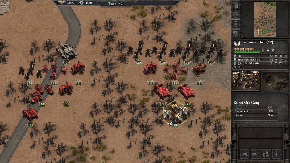 Warhammer 40,000: Armageddon - Angels of Death Screenshot