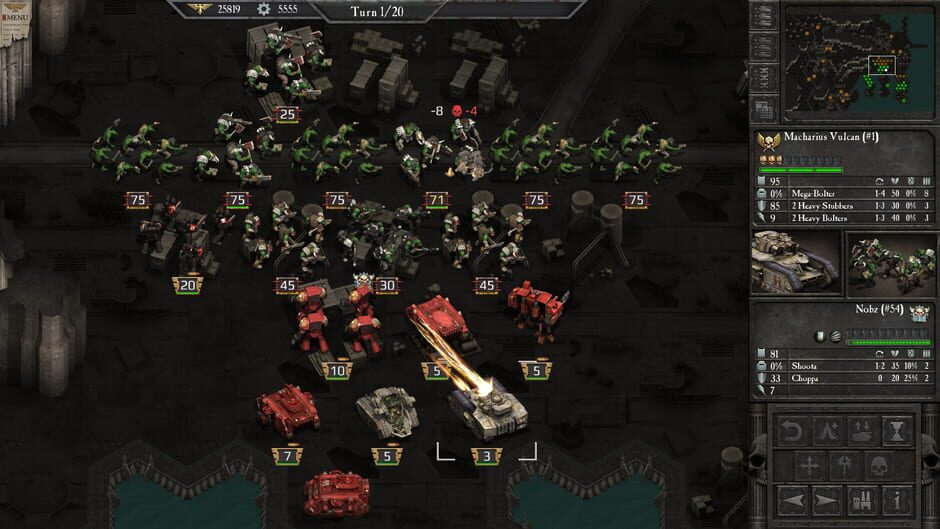 Warhammer 40,000: Armageddon - Angels of Death Screenshot