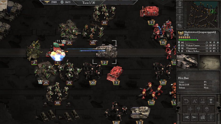 Warhammer 40,000: Armageddon - Angels of Death Screenshot