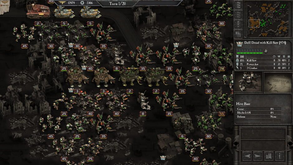 Warhammer 40,000: Armageddon - Angels of Death Screenshot