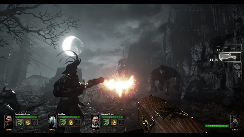 Warhammer: End Times - Vermintide Drachenfels Screenshot