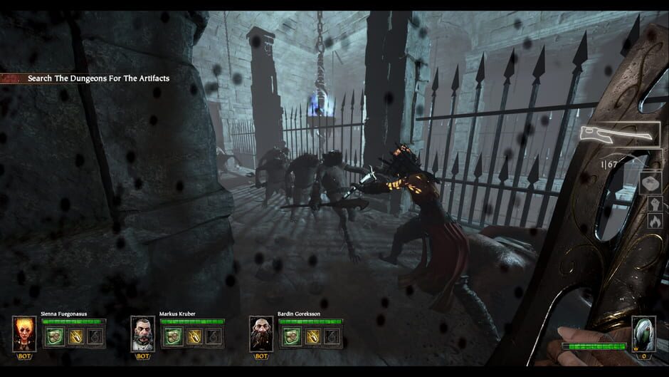 Warhammer: End Times - Vermintide Drachenfels Screenshot