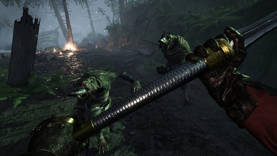 Warhammer: End Times - Vermintide Death on the Reik Screenshot