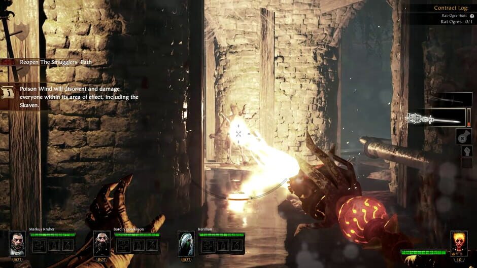 สกรีนช็อตจาก Warhammer: End Times - Vermintide Quests and Contracts (รูปที่ 9)